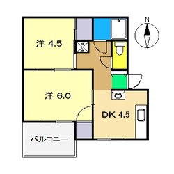 ジョージハウスの物件間取画像